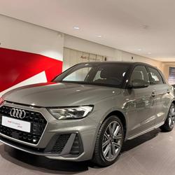 Audi A1 Sportback A1 Sportback 30 TFSI 116 ch S tronic 7 S Line Paris 17e Arrondissement