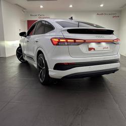 Audi Q4 e-tron Q4 e-tron Sportback 40 204 ch 82 kWh S line Saint-Ouen-sur-Seine