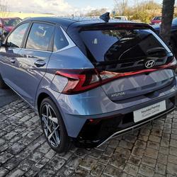Hyundai i20 i20 1.0 T-GDi 100 DCT-7 Hybrid 48V Executive M&eacute;dis