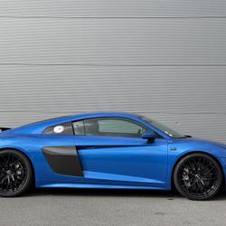 Audi R8 coupe V10 PLUS 5.2 FSI 610 CH STRONIC QUATTRO / SUPERBE ETAT SUIVI COMPLET ECHAP QUICKSILVER Pornichet
