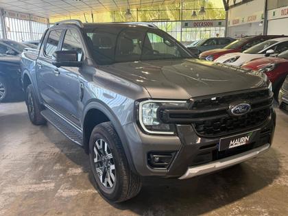 Ford Ranger - 2.3 EcoBoost GTDi 281ch Stop&Start Double Cabine Wildtrak 4x4 BVA10 - 64 990 €