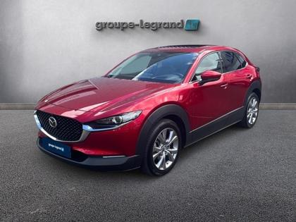 Mazda CX-30 - 2.0 e-SKYACTIV-X M-Hybrid 186ch Sportline 2021 - 19 990 €