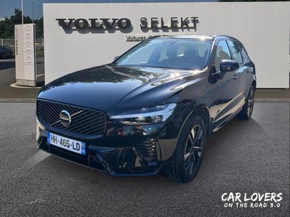 Volvo XC60 - XC60 T6 AWD Hybride rechargeable 253 ch+145 ch Geartronic 8 Plus Style Dark - 60 990 €
