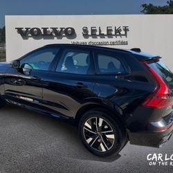 Volvo XC60 XC60 T6 AWD Hybride rechargeable 253 ch+145 ch Geartronic 8 Plus Style Dark Redon