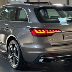 Audi A4 Avant 35 TDI 163 S-TRONIC ADVANCED TOPANO CUIR CHAUF FULL LED CARPLAY 1E MAIN! Mondeville