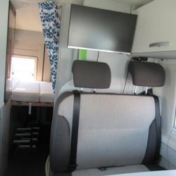 Fourgon Hymer FREE 600 FIAT DUCATO La M&eacute;zi&egrave;re