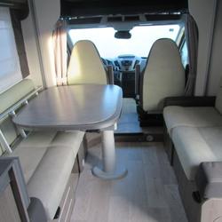 Profile Chausson 640 TITANIUM FORD TRANSIT La M&eacute;zi&egrave;re