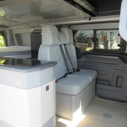 Fourgon Westfalia KIPLING FORD TRANSIT La M&eacute;zi&egrave;re