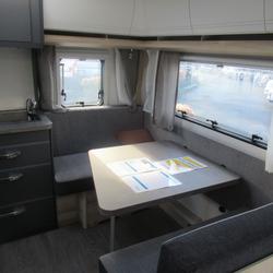 Caravane Hobby 400 SFE La M&eacute;zi&egrave;re