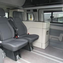 Fourgon Westfalia CLUB JOKER FORD TRANSIT CUSTOM La M&eacute;zi&egrave;re