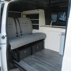 Fourgon Volkswagen TDI VOLKSWAGEN TRANSPORTEUR T5 La M&eacute;zi&egrave;re