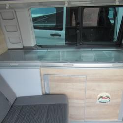 Fourgon Volkswagen TDI VOLKSWAGEN TRANSPORTEUR T6 La M&eacute;zi&egrave;re