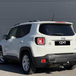 Jeep Renegade 1.4 140 CH LIMITED BVA6 ATTELAGE / REVISION DISTRIBUTION OK 03/26 Pornichet