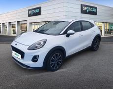 Ford Puma - Puma 1.0 EcoBoost 125 ch mHEV S&S BVM6 Titanium - 15 090 €