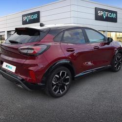 Ford Puma Puma 1.0 EcoBoost 155 ch mHEV S&S Powershift ST-Line X Vivid Ruby Edition La Valette-du-Var