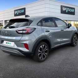 Ford Puma Puma 1.0 EcoBoost 125 ch mHEV S&S BVM6 Titanium P&eacute;zenas