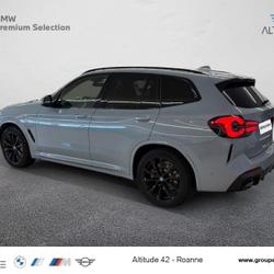 BMW X3 xDrive30e 292ch M Sport Roanne