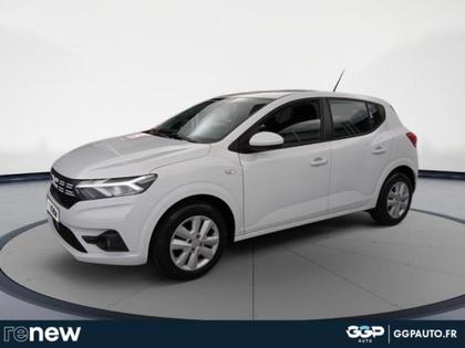 Dacia Sandero - 1.0 SCe 65ch Expression - 12 100 €