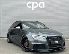 Audi RS3 Sportback Pornichet