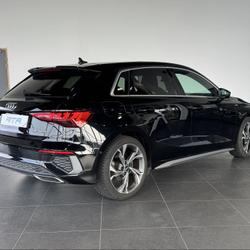 Audi A3 Sportback 35 TFSI Mild Hybrid 150 S tronic 7 S Line occasion - Le Havre - photo 2/18