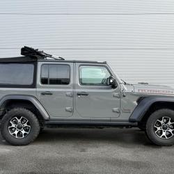 Jeep Wrangler UNLIMITED 2.0 272 CH 4X4 BVA8 RUBICON / REVISION POUR LA VENTE occasion - Pornichet - photo 2/28