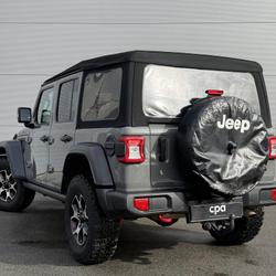 Jeep Wrangler UNLIMITED 2.0 272 CH 4X4 BVA8 RUBICON / REVISION POUR LA VENTE occasion - Pornichet - photo 3/28