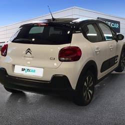 Citroen C3 C3 PureTech 83 ch BVM5 Max S&egrave;te