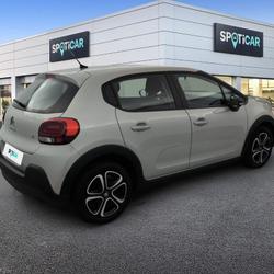Citroen C3 C3 PureTech 83 ch BVM5 Plus S&egrave;te