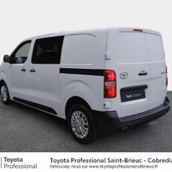 Toyota Proace Medium 2.2 D-4D 150 Cabine Approfondie Start Pack Confort BVA MY25 Tarif r&eacute;serv&eacute;e aux profess occasion - Pl&eacute;rin - photo 2/24