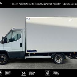Iveco Daily Ch&acirc;ssis 35C15 Caisse Frigo Hayon Attelage FRCX 01/2029 3. Anthy-sur-L&eacute;man