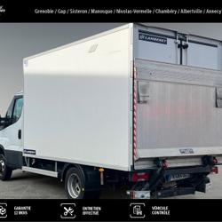 Iveco Daily Ch&acirc;ssis 35C15 Caisse Frigo Hayon Attelage FRCX 01/2029 3. Anthy-sur-L&eacute;man