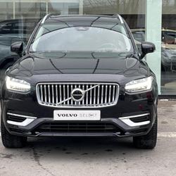 Volvo XC90 XC90 T8 AWD Hybride Rechargeable 310+145 ch Geartronic 8 7pl Ultra Style Chrome Saint-Ouen-l'Aum&ocirc;ne