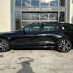 Volvo V60 V60 B4 197 ch DCT7 Ultra Style Dark Roissy-en-France