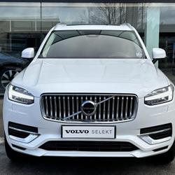 Volvo XC90 XC90 T8 AWD Hybride Rechargeable 310+145 ch Geartronic 8 7pl Ultra Style Chrome Saint-Ouen-l'Aum&ocirc;ne