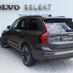 Volvo XC90 XC90 T8 AWD Hybride Rechargeable 455 ch Geartronic 8 7pl Ultra Style Dark Saint-Ouen-l'Aum&ocirc;ne