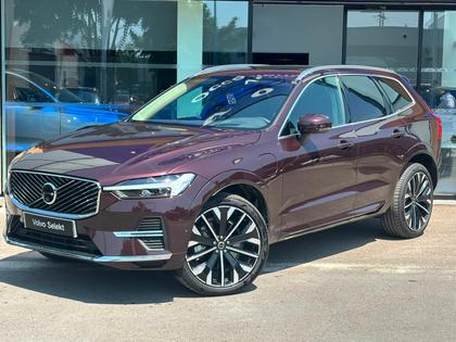Volvo XC60 - XC60 T6 AWD Hybride rechargeable 253 ch+145 ch Geartronic 8 Ultra Style Chrome - 67 900 €
