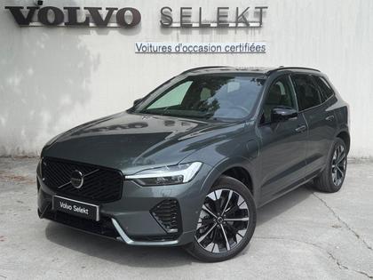Volvo XC60 - XC60 T6 AWD Hybride rechargeable 253 ch+145 ch Geartronic 8 Ultra Style Dark - 67 880 €