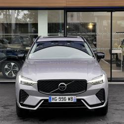 Volvo XC60 T6 AWD Hybride rechargeable 253 ch+145 ch Geartronic 8 Plus Style Dark occasion - Saint-Ouen-l'Aum&ocirc;ne - photo 2/40