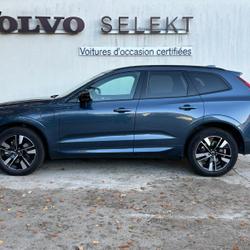 Volvo XC60 T6 AWD Hybride rechargeable 253 ch+145 ch Geartronic 8 Plus Style Dark occasion - Saint-Ouen-l'Aum&ocirc;ne - photo 2/34
