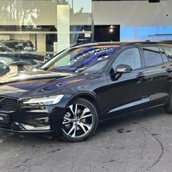 Volvo V60 Micro hybride essence B4 197 ch DCT7 Ultra Style Dark occasion - Saint-Ouen-l'Aum&ocirc;ne - photo 2/41