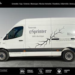 Mercedes Sprinter e 312 Fourgon Toit sureleve Standard Sisteron