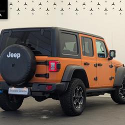 Jeep Wrangler / Plug-In Hybrid Rubicon 4xe 2.0 381 ch BVA8 Bellevigny