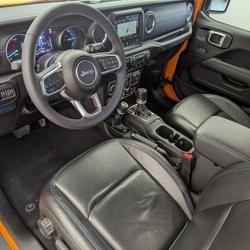 Jeep Wrangler / Plug-In Hybrid Rubicon 4xe 2.0 381 ch BVA8 Bellevigny