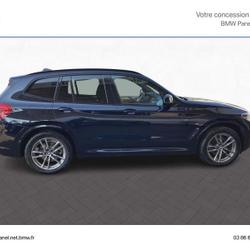 BMW X3 sDrive18dA 150ch  M Sport Sens