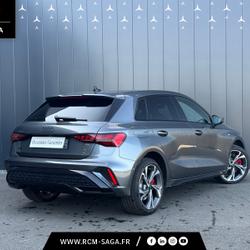 Audi A3 Sportback 45 TFSI e S line 1.5 272 ch occasion - Les Sables-d'Olonne - photo 3/29