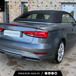 Audi A3 cabriolet 35 TFSI S line 1.5 150 ch S-tronic7 Les Sables-d'Olonne