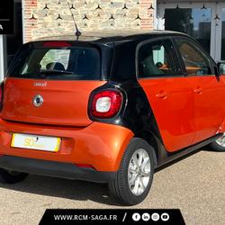 Smart Forfour Base 52 kW passion 1.0 71 ch occasion - Les Sables-d'Olonne - photo 2/16