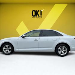 Audi A4 150 CH S-TRONIC 7 Berline CUIR GPS LED SIEGES CHAUFFANTS RADAR AV et AR 1.4 Haguenau