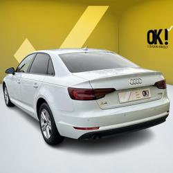 Audi A4 150 CH S-TRONIC 7 Berline CUIR GPS LED SIEGES CHAUFFANTS RADAR AV et AR 1.4 Haguenau