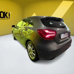 Mercedes Classe A 200 156 CH 7G-DCT INSPIRATION LEDS CAMERA CUIR ET SIMILI SUIVI COMPLET MB Haguenau